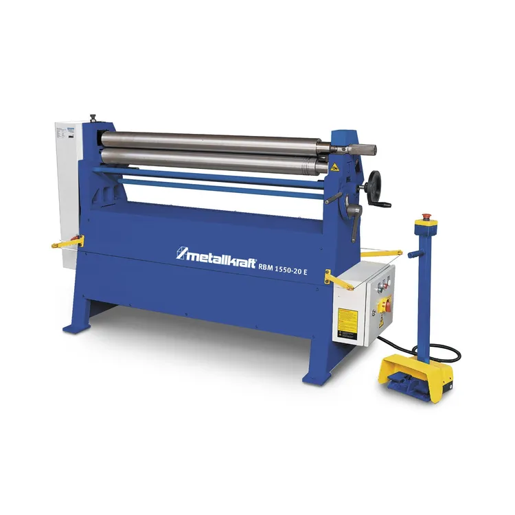 CALANDRA MOTORIZADA RBM 1550-20E METALLKRAFT