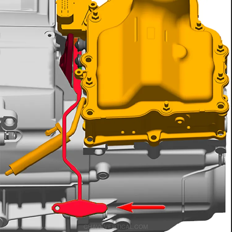 CHAVE DE TRANSMISSÃO DSG DE 7 VELOCIDADES VAG TOOLHUB