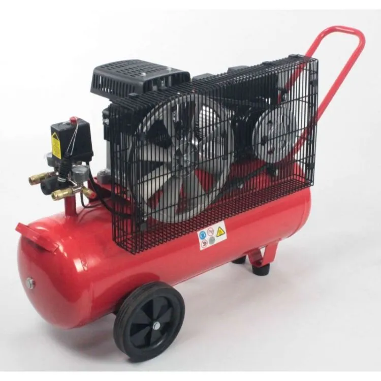 Compressor de Ar de Correia MADER 50L 2.75HP 230V
