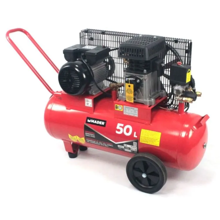 Compressor de Ar de Correia MADER 50L 2.75HP 230V