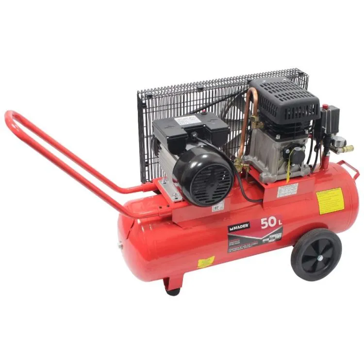 Compressor de Ar de Correia MADER 50L 2.75HP 230V