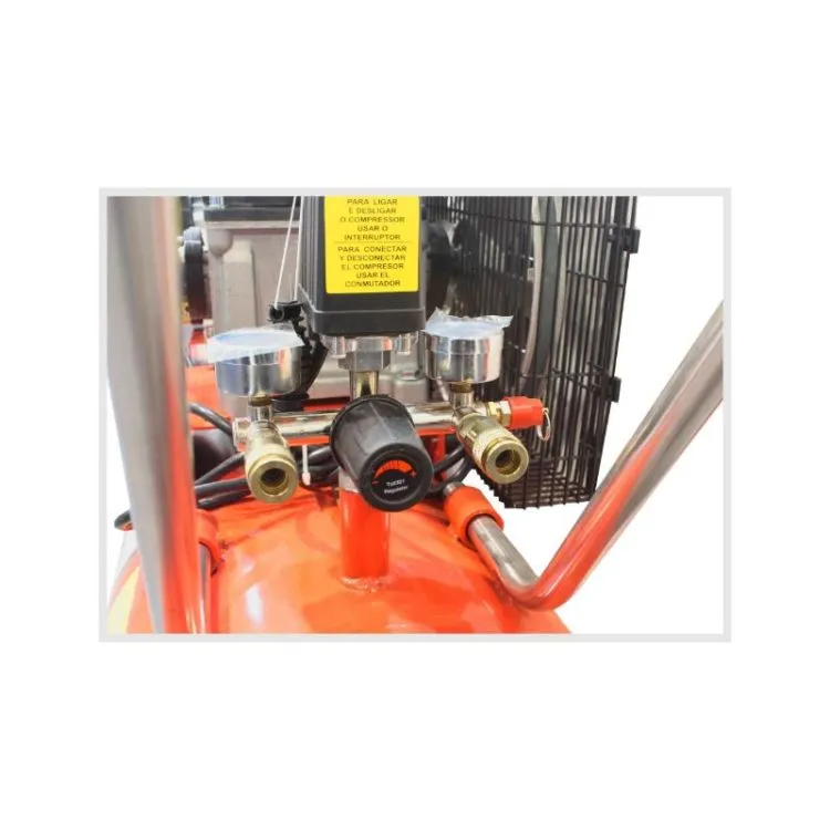 Compressor de Ar de Correia MADER 50L 2.75HP 230V