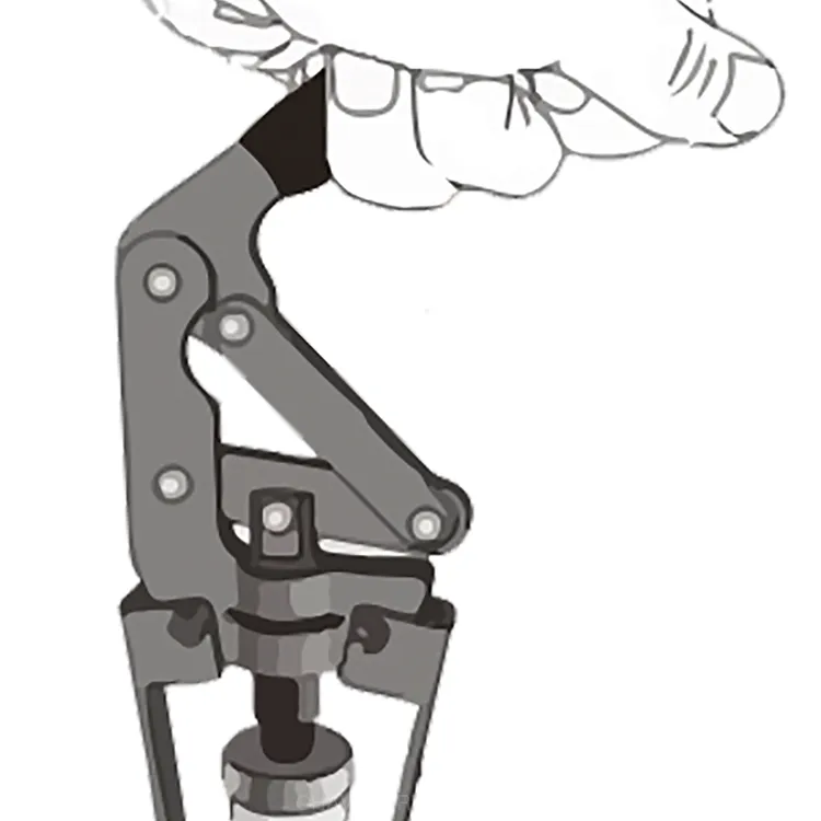 Compressor de Molas de Válvulas Toolhub para Motores OHV, OHC e CVH