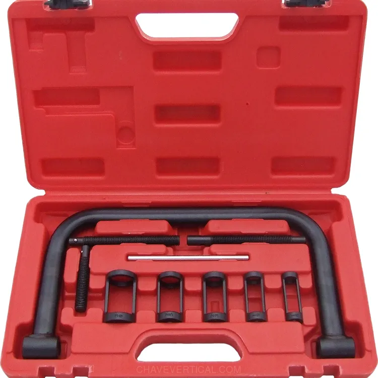 COMPRESSOR DE MOLAS VÁLVULAS MOTOS/CARROS TOOLHUB