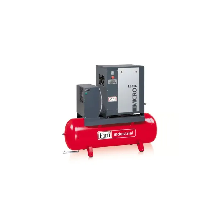 COMPRESSOR DE PARAFUSO MICRO 4.0-10-200 ES FINI