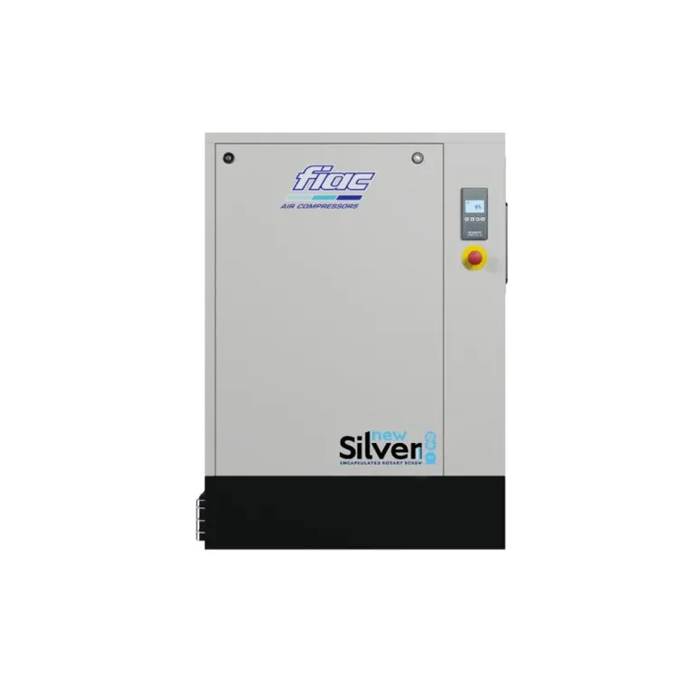 Compressor de Parafuso FIAC NewSilver NS 10HP 400V 965 L/min