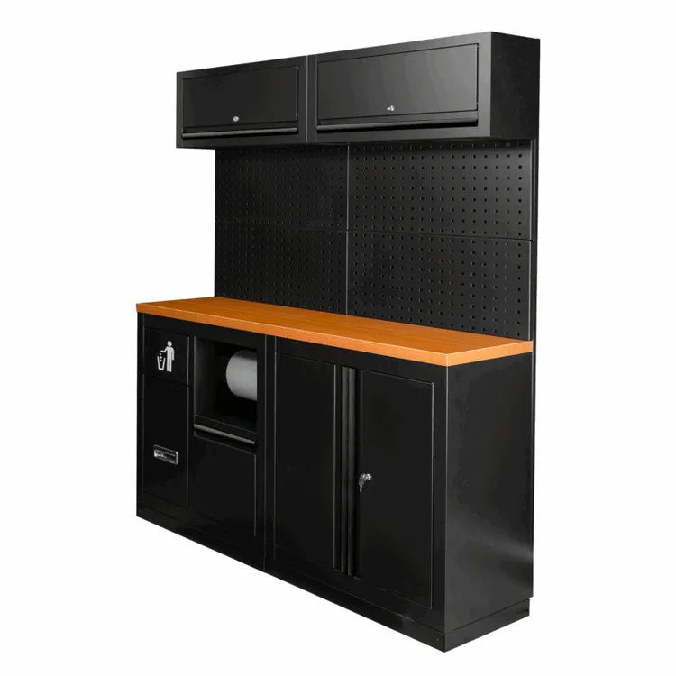 Conjunto Modular de Oficina 12 Peças JBM Série 527K em Aço e MDF