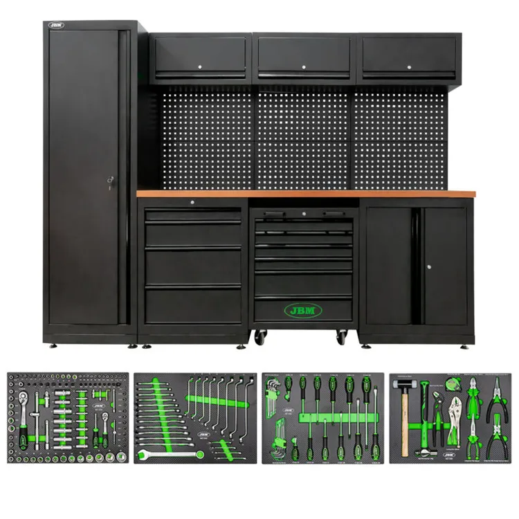 Conjunto Modular de Oficina 18 Peças JBM Série 446K