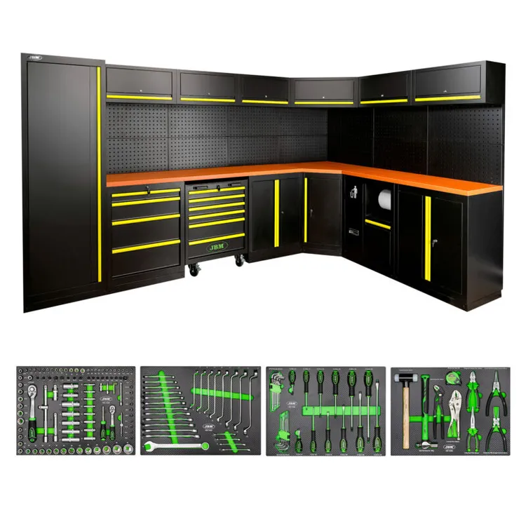 CONJUNTO MODULAR 43PCS SERIE565Y JBM