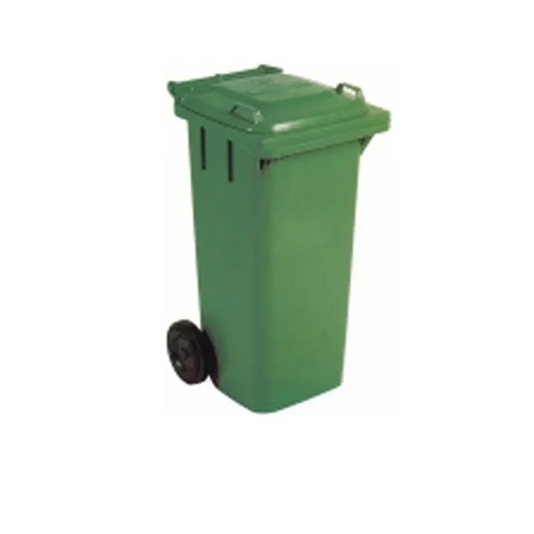 Contentor de Lixo ND 80 Litros Verde com Rodas Contentor de Lixo ND 80 Litros Verde com Rodas
