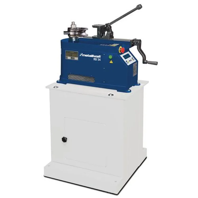 CURVADORA DE TUBOS ELÉCTRICA RB 54 METALLKRAFT