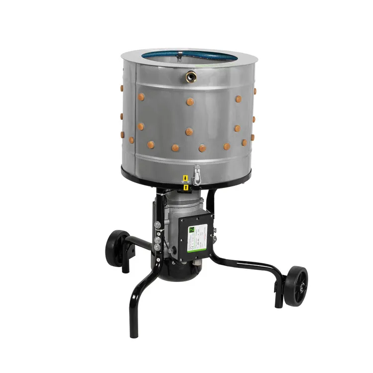 Depenador de Galinhas ZIPPER 550W 230V