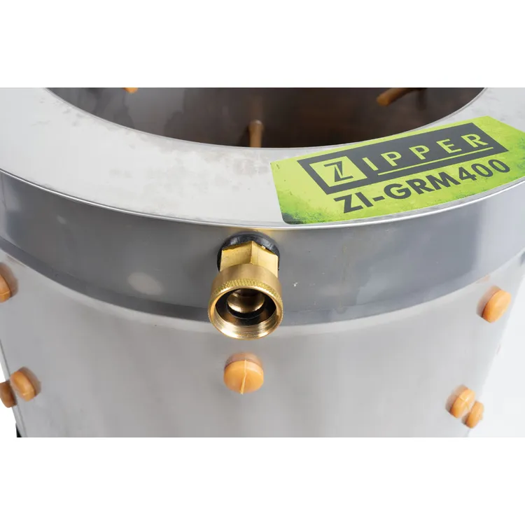 Depenador de Galinhas ZIPPER 550W 230V