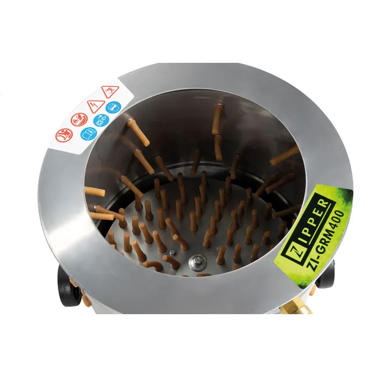 Depenador de Galinhas ZIPPER 550W 230V