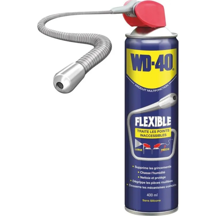 DESGRIPANTE C/ BICO FLEXÍVEL 180MM WD-40 DESGRIPANTE C/ BICO FLEXÍVEL 180MM WD-40