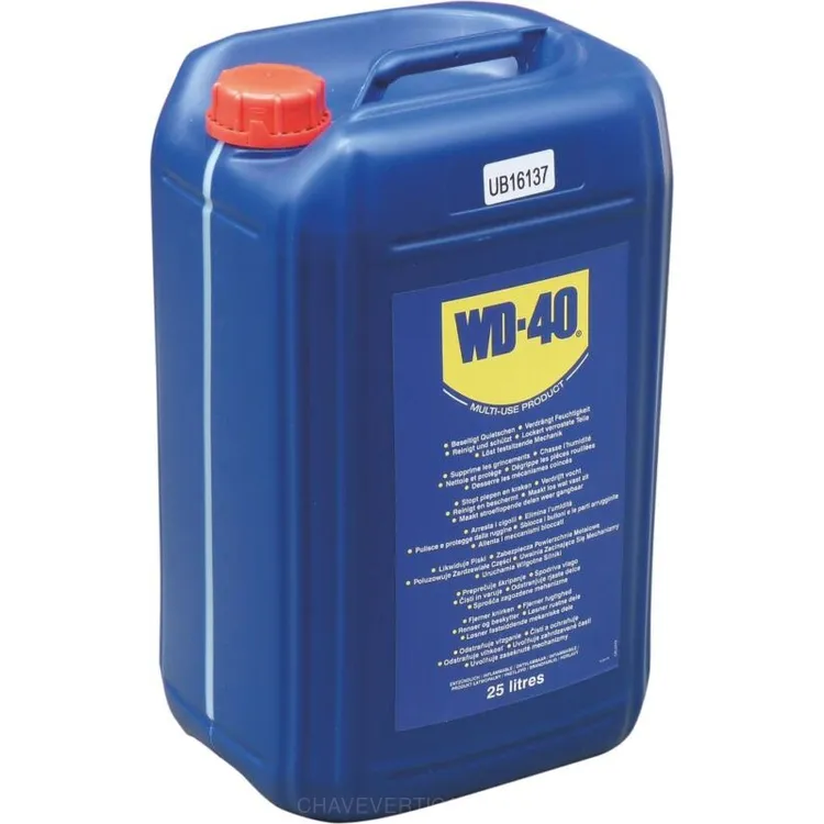 DESGRIPANTE MULTIFUNÇÕES BIDÃO 25L WD-40