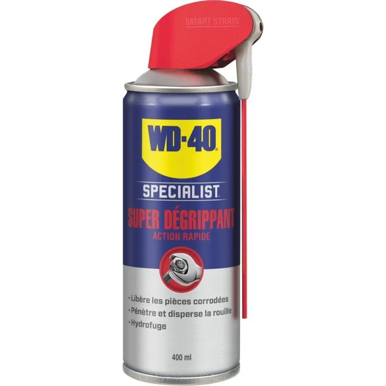 DESGRIPANTE SUPER C/ TUBO DUPLO 400ML WD-40