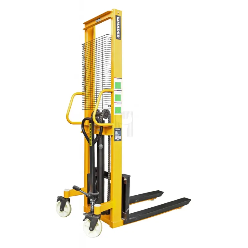 Empilhador Manual MADER 1 Tonelada 1600 mm