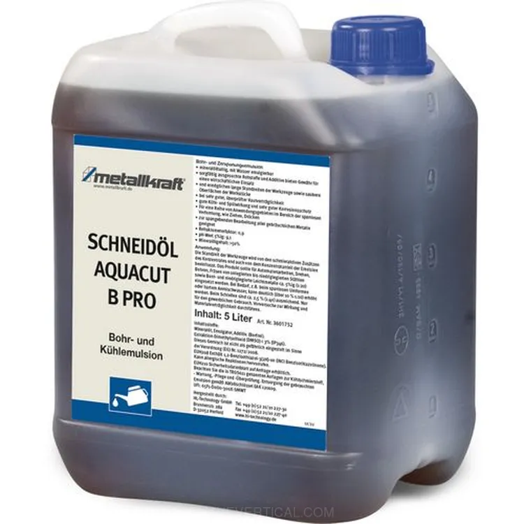 EMULSÃO CORTE AQUACUT B PRO 5L METALLKRAFT