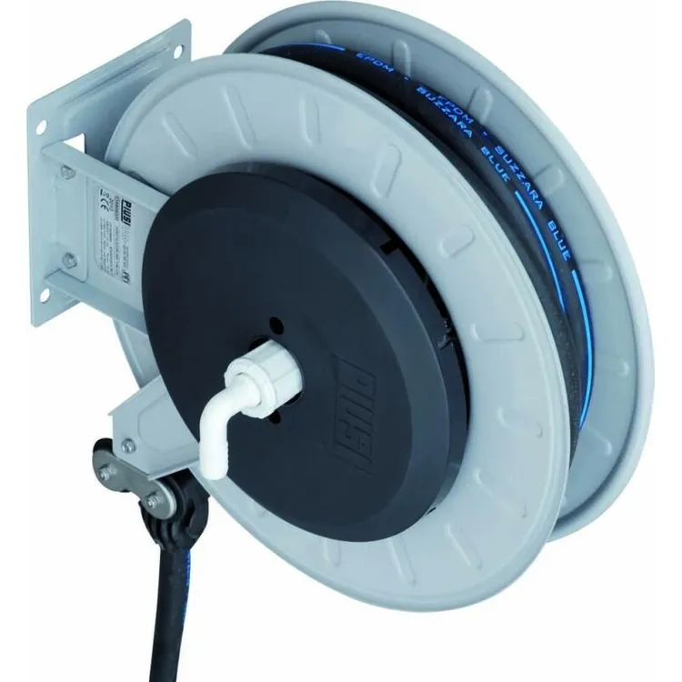 Enrolador de Tubo para AdBlue Automático PIUSI 56540 8m 3/4" 50 l/min 10 bar