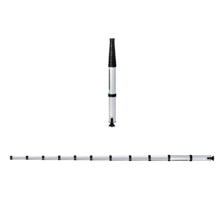 Escada Telescópica WERKU 3.8M 12 Degraus 150kg