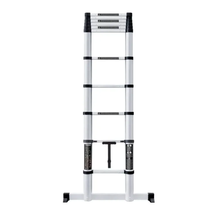 Escada Telescópica WERKU 3.8M 12 Degraus 150kg