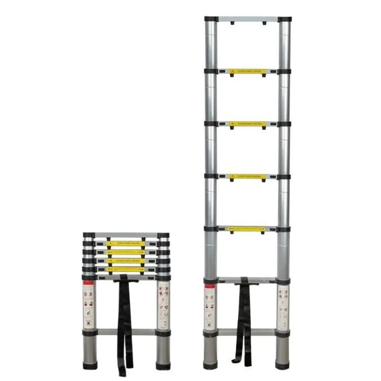Escada Telescópica JBM 6 Degraus 2m