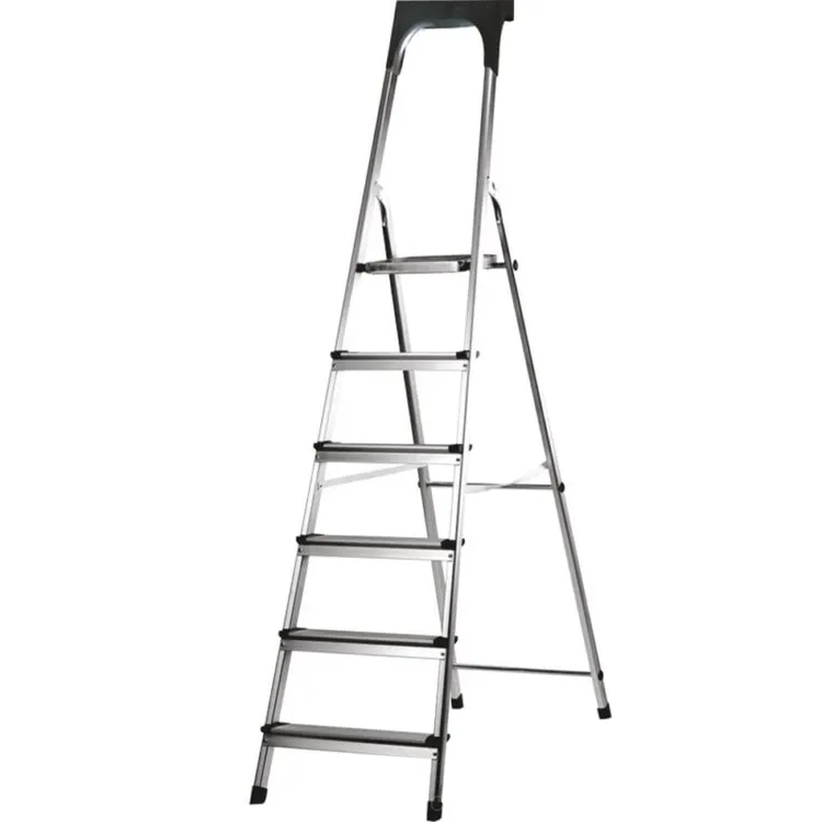 ESCADOTE 6 DEGRAUS COM TABULEIRO 150KG DRAKKAR