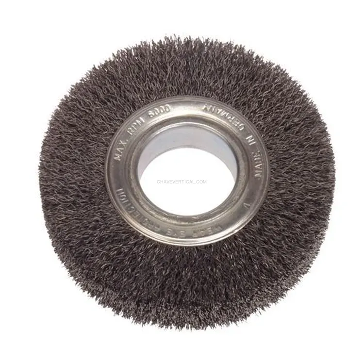 Escova Circular de Aço de Alta Resistência OPTIMUM 250x30x25 mm 0.50 mm Escova Circular de Aço de Alta Resistência OPTIMUM 250x30x25 mm 0.50 mm