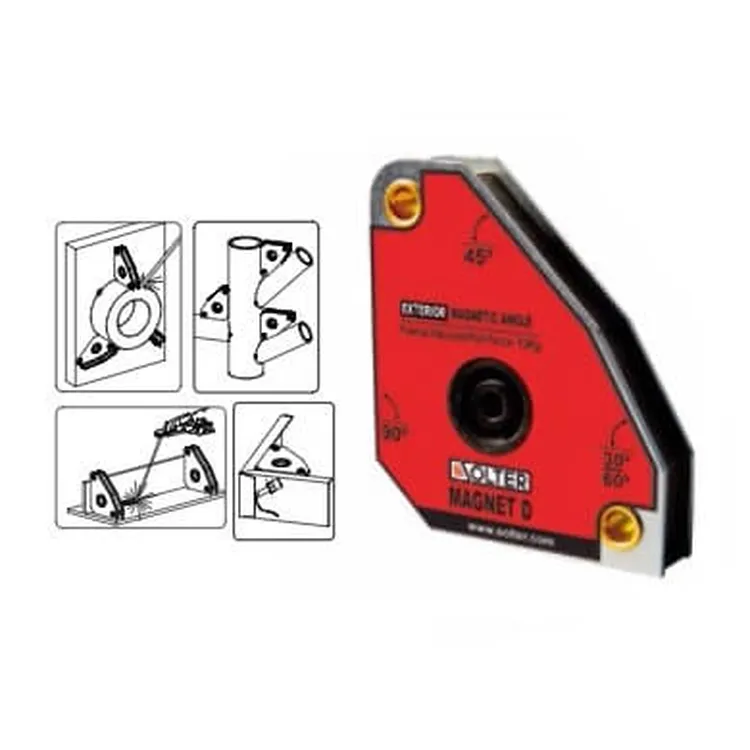 ESQUADRO MAGNET D SOLTER