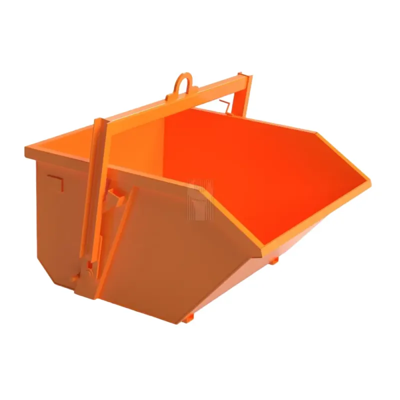Gamela Basculante para Entulho GRIZ GMB100 1000L 1800kg