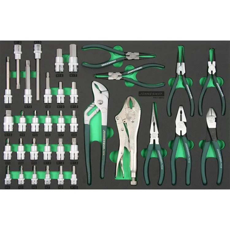 GAVETA COM ALICATES E BITS DE CAIXA JONNESWAY