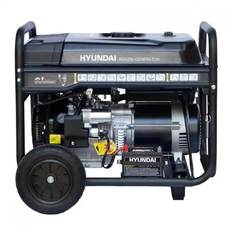 Gerador a Gasolina Monofásico Hyundai HY9100LEK 6.5 kW 230V