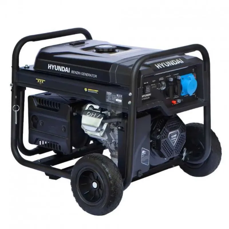 Gerador a Gasolina Monofásico Hyundai HY9100LEK 6.5 kW 230V Gerador a Gasolina Monofásico Hyundai HY9100LEK 6.5 kW 230V