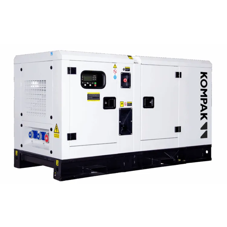 GERADOR DIESEL 17KVA 50HZ KDG16K KOMPAK