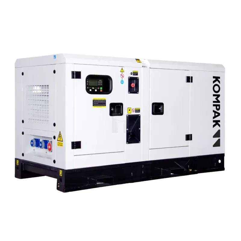 GERADOR DIESEL 17KVA 50HZ KDG16KS 400V KOMPAK