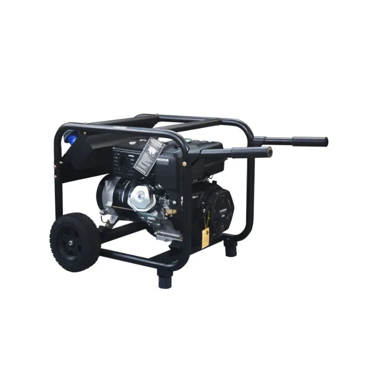 GERADOR MONOFÁSICO 6500W HYUNDAI