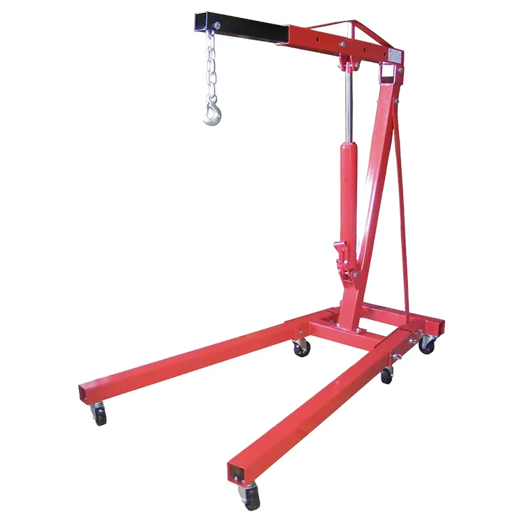 Grua Dobrável Toolhub 1 Tonelada 2000mm Grua Dobrável Toolhub 1 Tonelada 2000mm