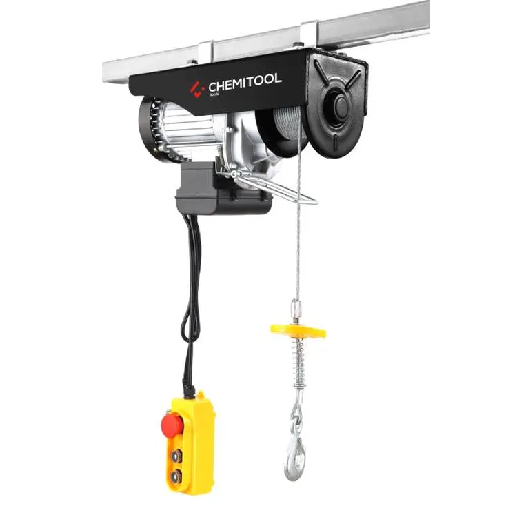 Guincho Eléctrico CHEMITOOL 1200W 300-600kg 18m
