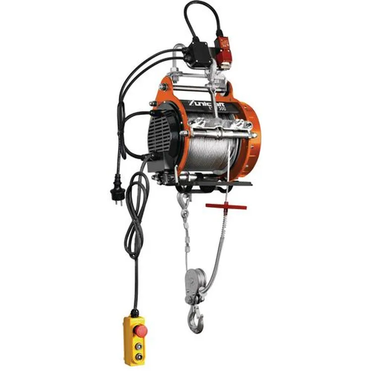 GUINCHO ELECTRICO ESW 500 - 500 KG UNICRAFT