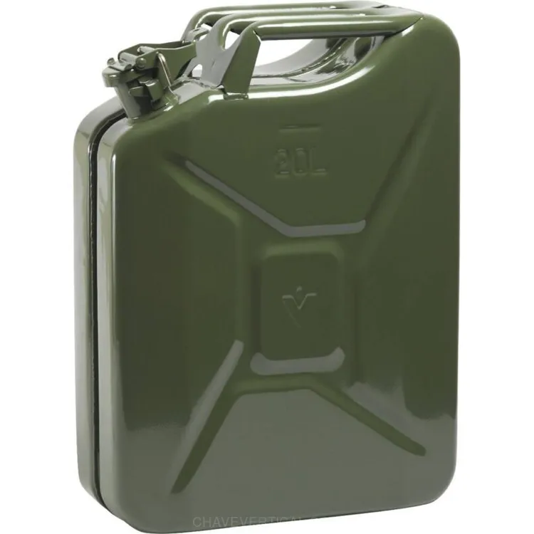 JERRICAN METÁLICO US 20L DRAKKAR JERRICAN METÁLICO US 20L DRAKKAR