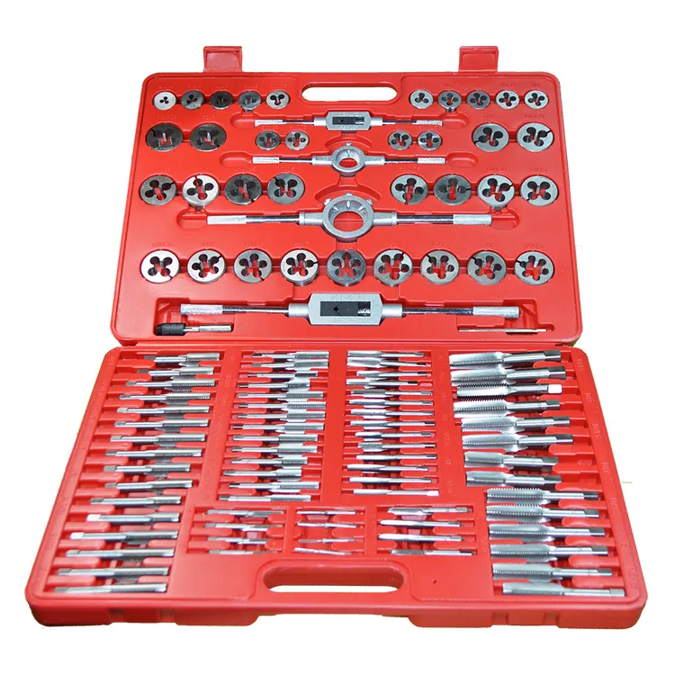 JOGO DE MACHOS E CAÇONETOS 110 PÇS TOOLHUB