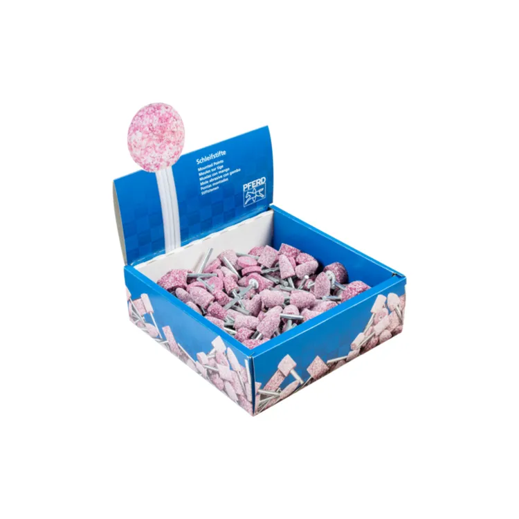 JOGO DE MÓS MONTADAS PFERD