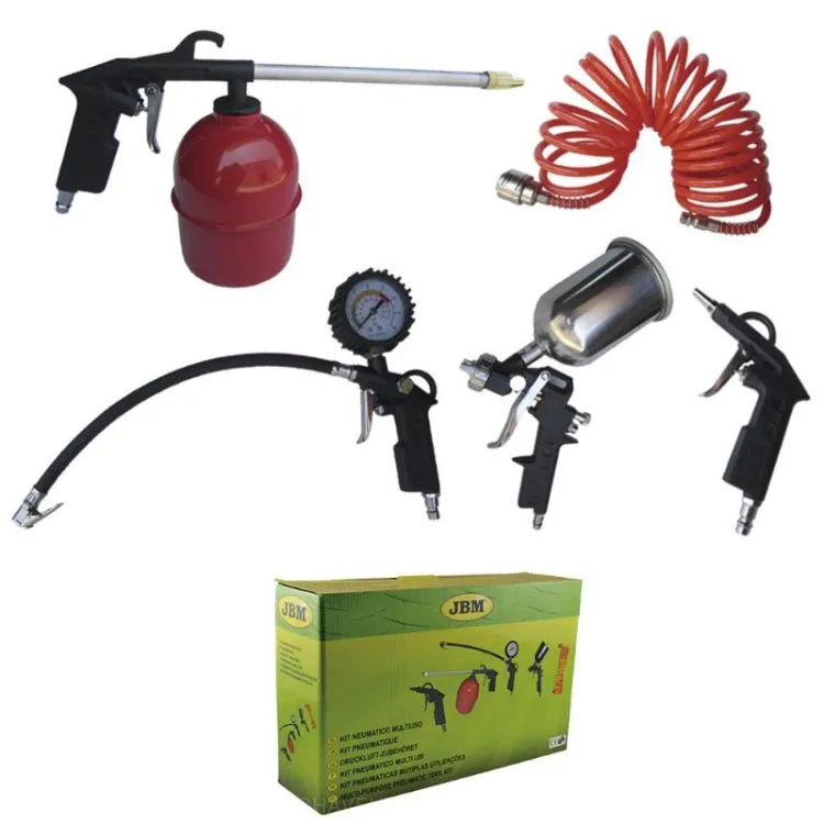 KIT DE PISTOLAS DE AR COMPRIMIDO JBM