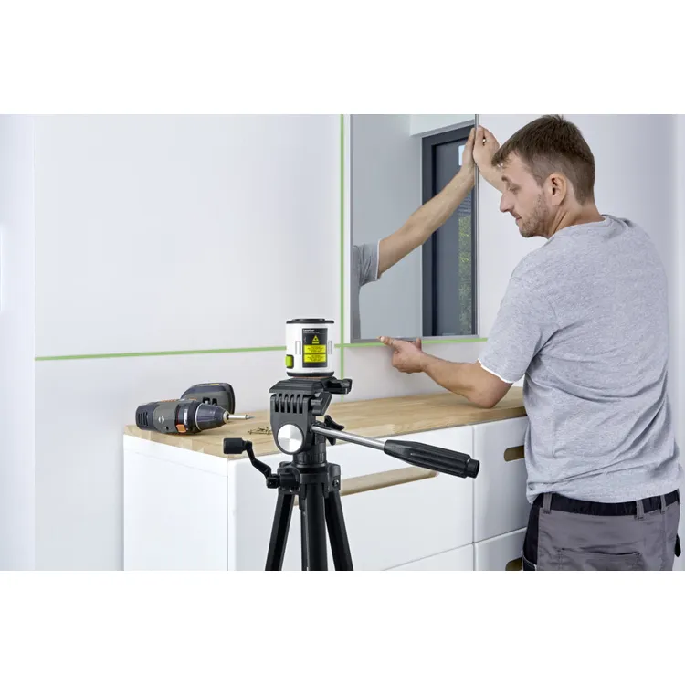 LASER CRUZ EASYCROSS-LASER GREEN SET LASERLINER