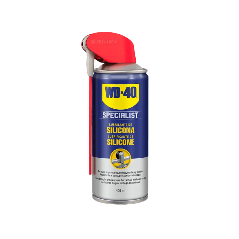 LUBRIFICANTE DE SILICONE C/ DUPLO JATO 400 ML WD-40