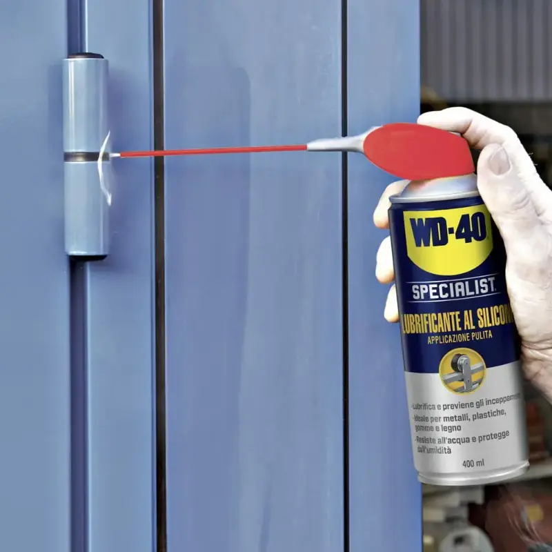 LUBRIFICANTE DE SILICONE C/ DUPLO JATO 400 ML WD-40