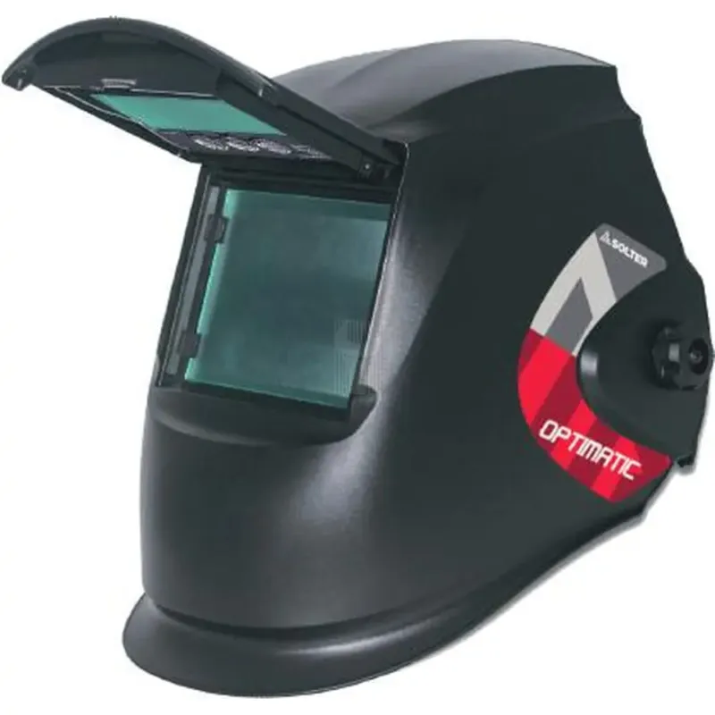 MÁSCARA SOLDADURA AUTOMÁTICA OPTIMATIC 150 FLIP-UP SOLTER MÁSCARA SOLDADURA AUTOMÁTICA OPTIMATIC 150 FLIP-UP SOLTER