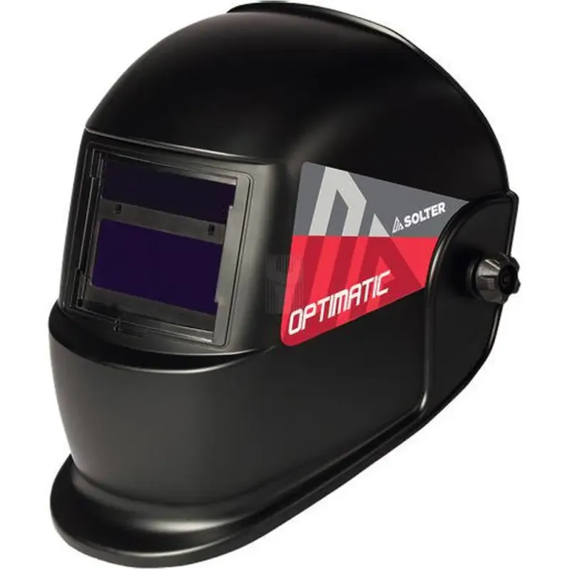 MÁSCARA SOLDADURA AUTOMÁTICA OPTIMATIC 45 SOLTER