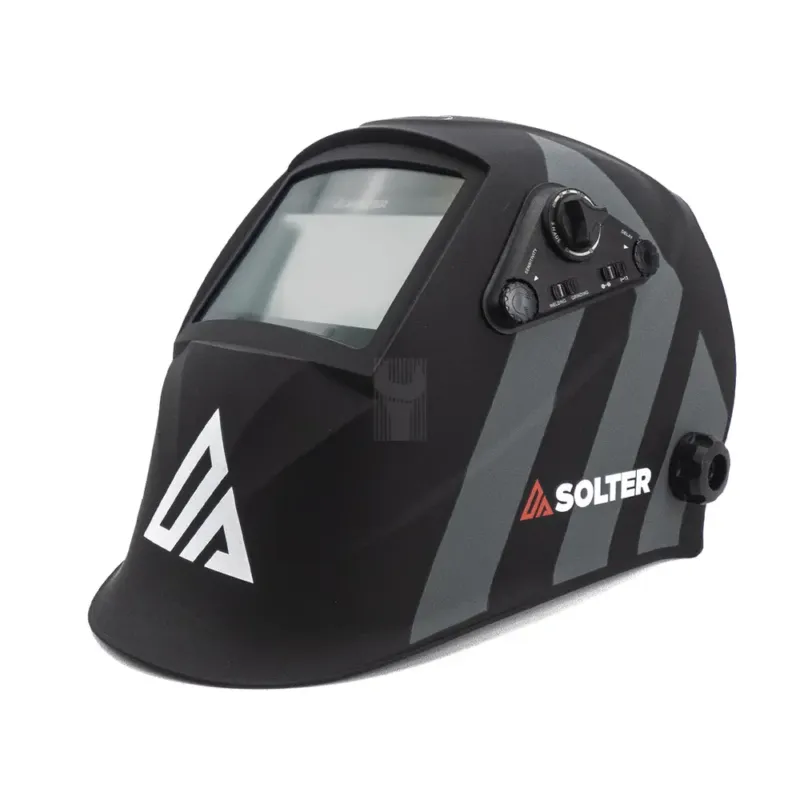 MÁSCARA SOLDADURA HELLMET R-10 SOLTER MÁSCARA SOLDADURA HELLMET R-10 SOLTER